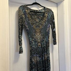 Alexander McQueen Peacock Dress